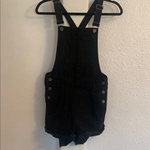 Madewell short overalls